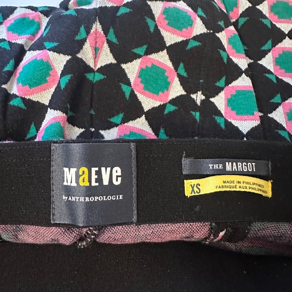 Anthropologie Maeve Kick Flare Pull On Pants | Size XS - Picture 11 of 15